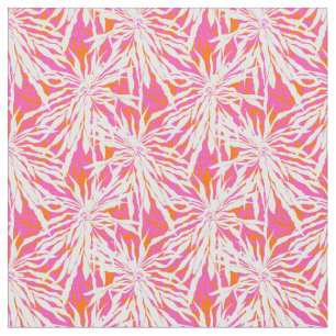 Tropical Palm Leaves Fabric