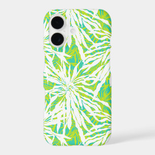 Tropical Palm Leaves Pattern