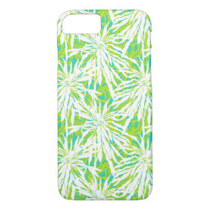 Tropical Palm Leaves Pattern Case-Mate iPhone Case