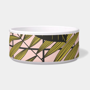 Tropical palm leaves, stylish summer.
