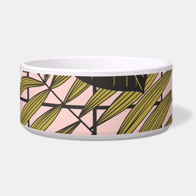 Tropical palm leaves, stylish summer. (Front)