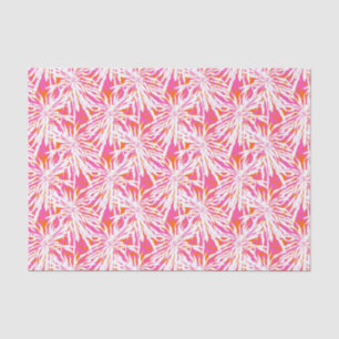 Tropical Palm Leaves Tissue Paper