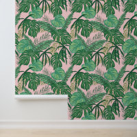 Tropical Palm Leaves