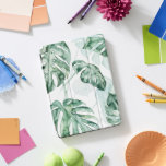 Tropical Palm Split Leaf iPad Pro Cover<br><div class="desc">"Split Leaf II" by Grace Popp. Features a muted palette of tropical greenery.</div>