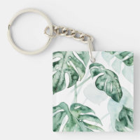 Tropical Palm Split Leaf