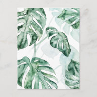 Tropical Palm Split Leaf