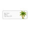 Tropical Palm Tree