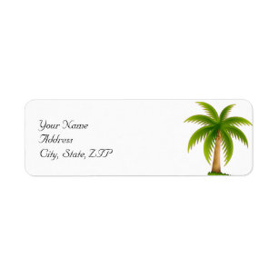 Tropical Palm Tree