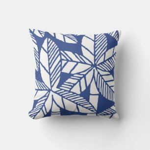 Tropical Palm Tree Beach Cushion
