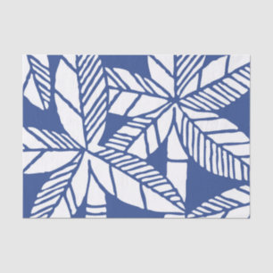 Tropical Palm Tree Beach Tissue Paper