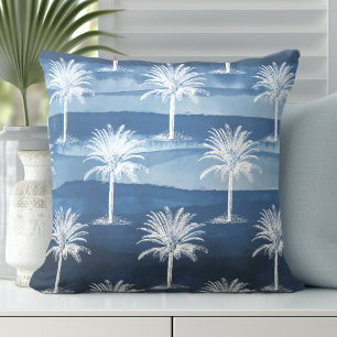 Tropical Palm Tree Cushion