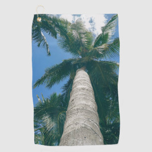 Tropical Palm Tree Golf Towel