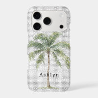 Tropical Palm Tree Sparkle 