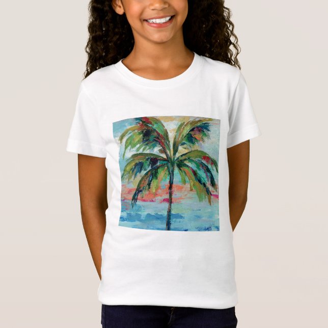 Tropical | Palm Tree T-Shirt (Front)