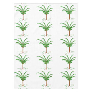 Tropical Palm Tree Tablecloth