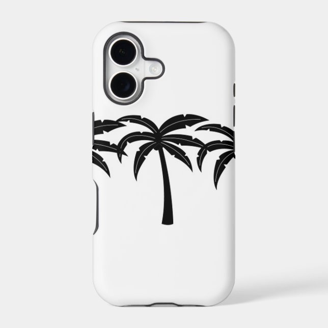 Tropical Palm Trees (Back)