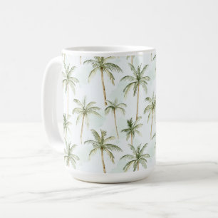 Tropical Palm Trees Coffee Mug