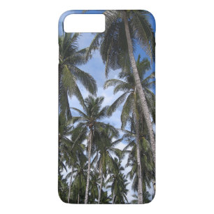 Tropical Palm Trees in Colour Case-Mate iPhone Case