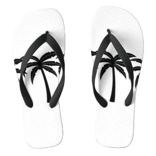 Tropical Palm Trees Jandals