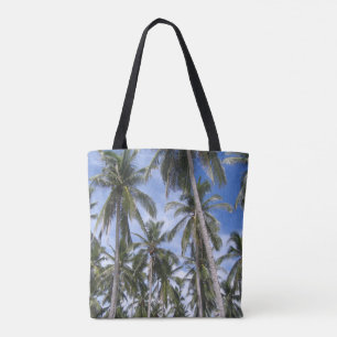 Tropical Palm Trees. Ladies Tote Bag