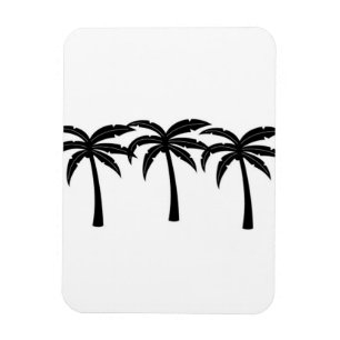 Tropical Palm Trees Magnet