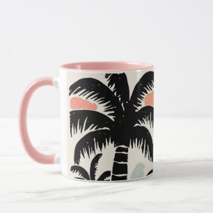 Tropical Palm Trees Mug