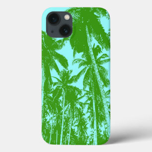 Tropical Palm Trees Pattern Cell Phone Case
