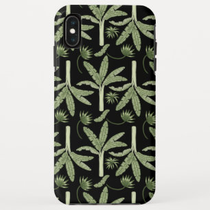 Tropical palm trees seamless pattern Case-Mate iPhone case