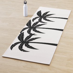 Tropical Palm Trees Yoga Mat
