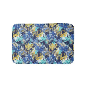 Tropical Palms Bath Mat