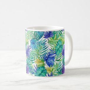 Tropical Palms Coffee Mug 