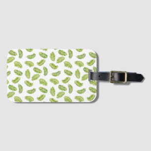 Tropical Palms Luggage Tag