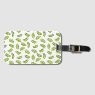 Tropical Palms Luggage Tag