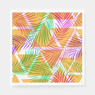 Tropical Palms Paper Napkins