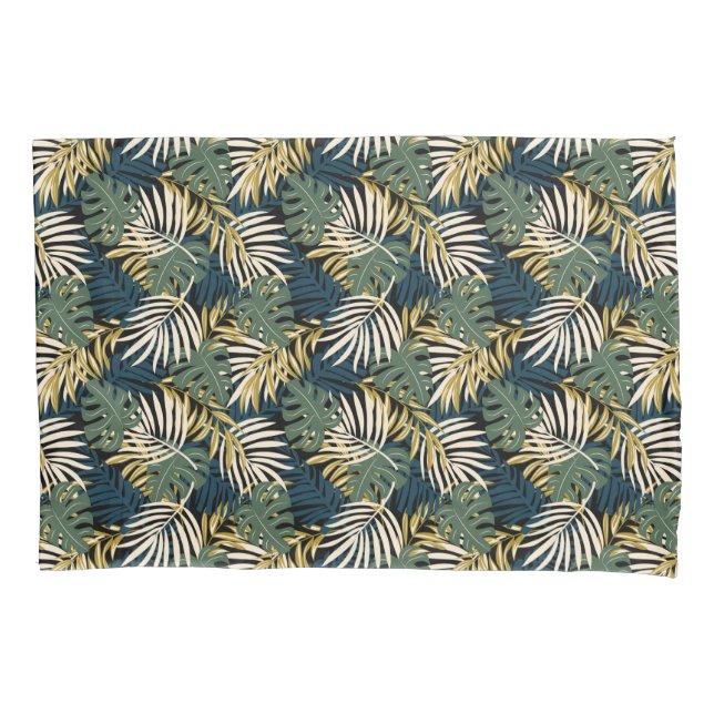 Tropical Palms Pillowcase (Front)