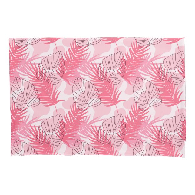 Tropical Palms Pillowcase (Front)