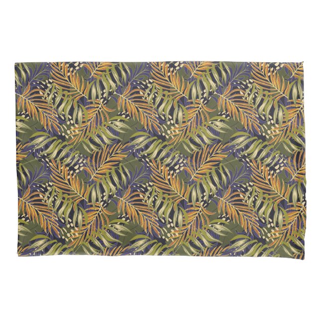 Tropical Palms Pillowcase (Front)