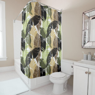 Tropical Palms Shower Curtain 