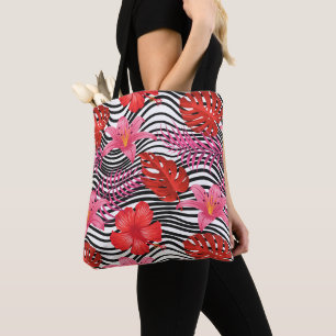 Tropical Palms Tote Bag