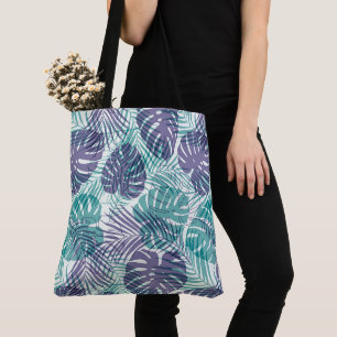 Tropical Palms Tote Bag