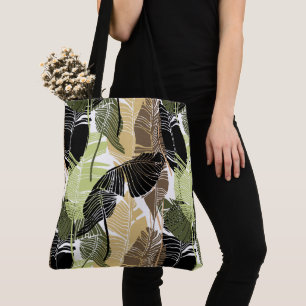 Tropical Palms Tote Bag