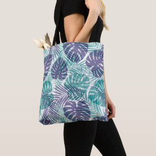 Tropical Palms Tote Bag