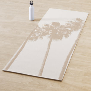 Tropical Palms Vibe #2 #wall #art Yoga Mat