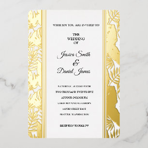 Tropical Palms Wedding 