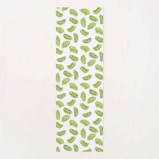 Tropical Palms Yoga Mat