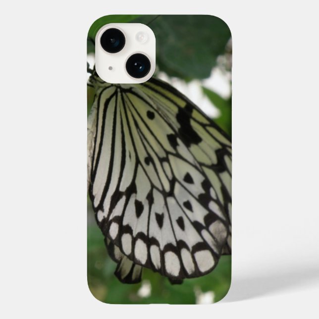 Tropical Paper Kite Butterfly Case-Mate iPhone Case (Back)