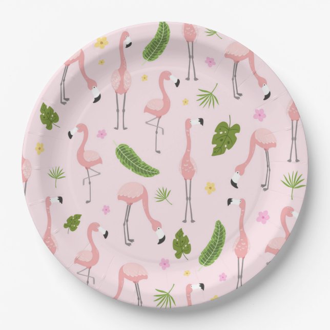Tropical Paper Plate (Front)