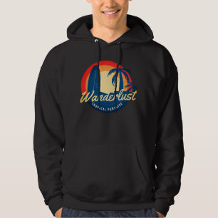 Tropical Paradise Beach Hoodie Wanderlust Travel