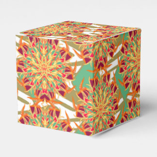 Tropical paradise bird 2 favour box