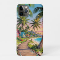 Tropical Paradise Coastal Seaside Cottage Ocean
